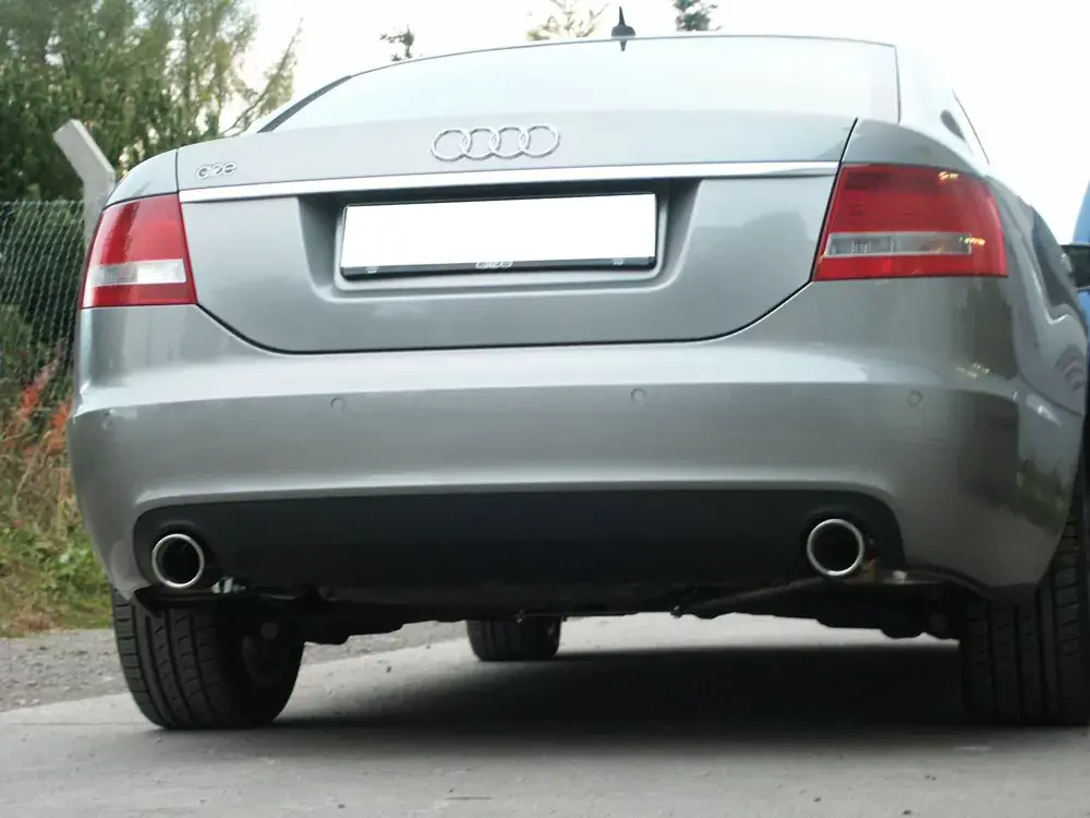 FOX Endschalldämpfer passend für Audi A6 4F quattro 4,2l Ø63,5mm Ausverkauf