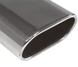 Nur Für Kurze Zeit FOX Anschweißendrohr Typ 52 160x80 mm aus Edelstahl