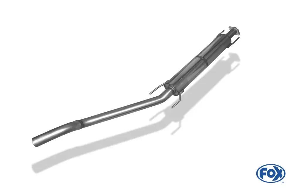 Nur Heute FOX Vorschalldämpfer Ø63,5mm passend für Opel Astra G