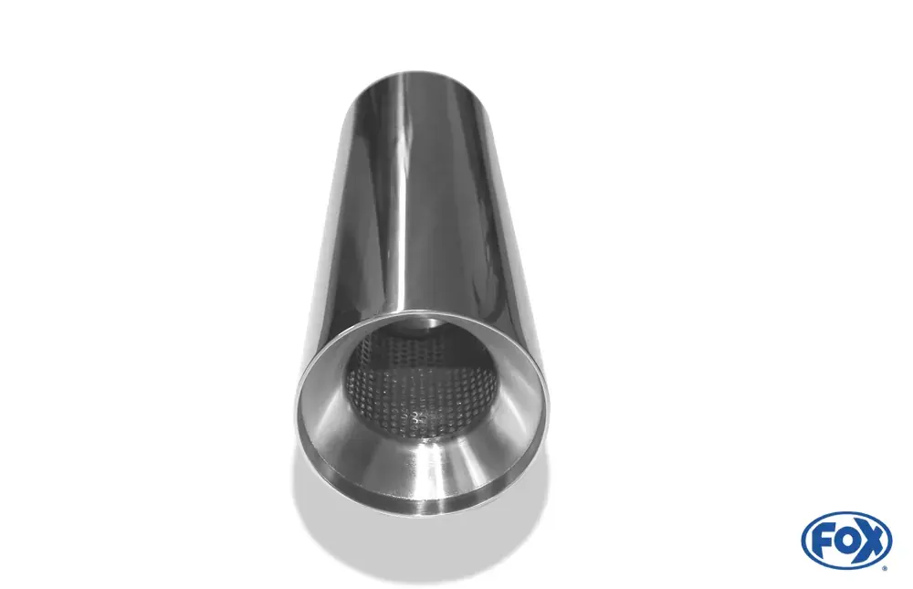 Beliebt FOX Anschweißendrohr Typ 22 Ø 100 mm Edelstahl poliert