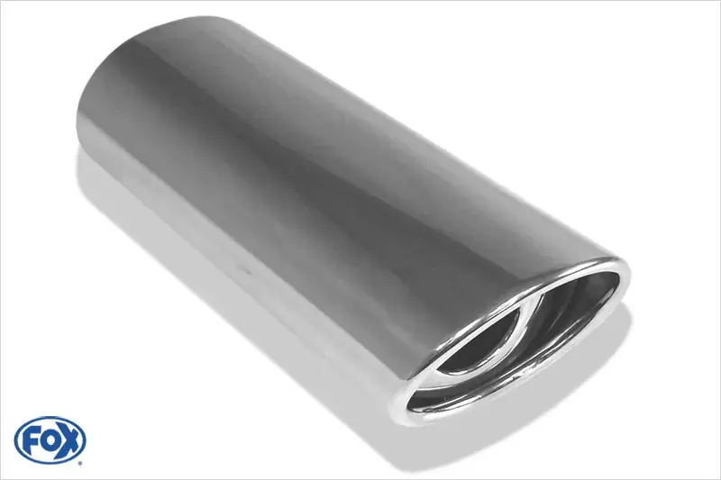 FOX Anschweißendrohr Typ 33 106x71 mm Edelstahl Top-Angebot
