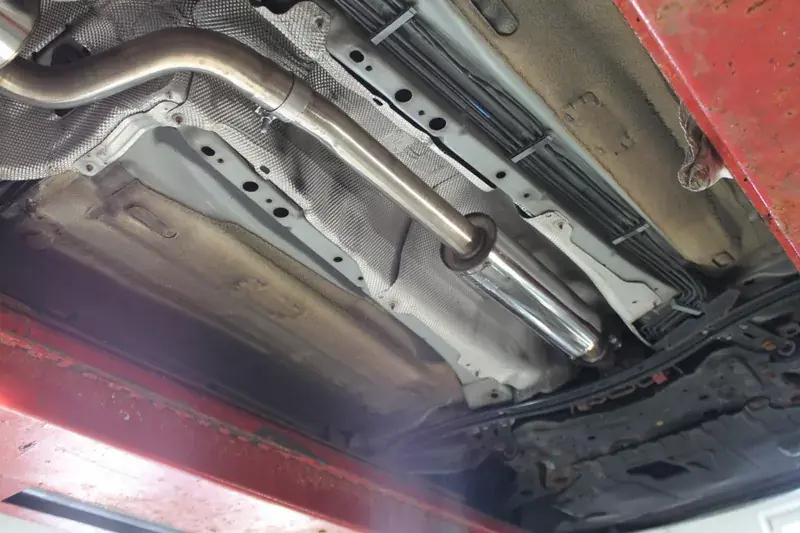 FOX Vorschalldämpfer passend für Ford Focus III Ecoboost Turnier Kombi Nur Für Kurze Zeit