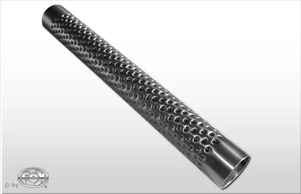 Perforiertes Rohr Variante 2 Ø60mm Edelstahl 600mm Preis Gesenkt