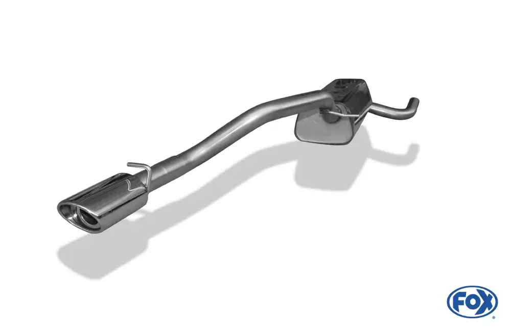 FOX Endschalldämpfer passend für Mazda 3 BK 2003-2009 Markenware