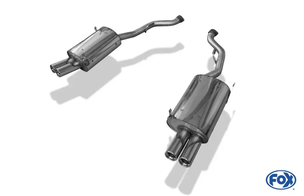 Angebot Endschalldämpfer passend für BMW Z3 M – 2x76 Typ 13 rechts/links