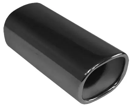 Beliebt FOX Anschweißendrohr Typ 71 Edelstahl 88x79 mm mit Absorber