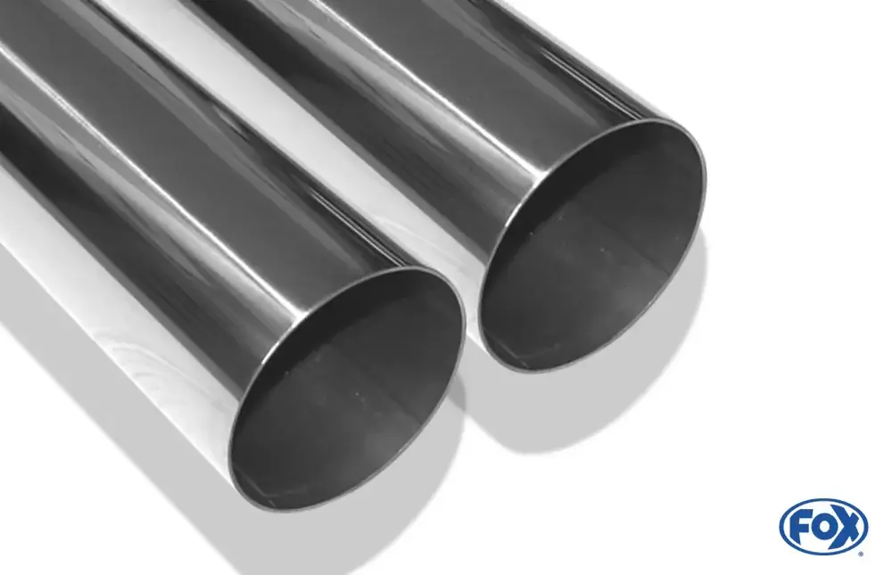Saisonangebot FOX Endschalldämpfer passend für BMW F10 535i - 2x80 Typ 10 rechts/links