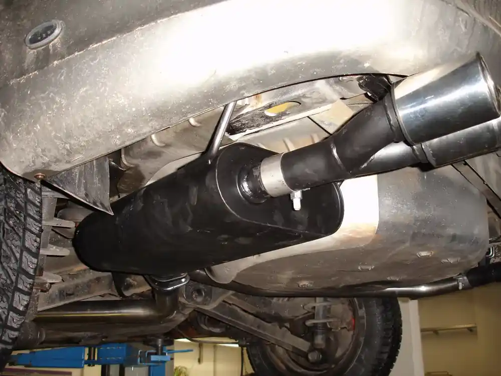 Neue Kollektion FOX Endschalldämpfer passend für Opel Vectra B Duplex 2x76 Typ 13