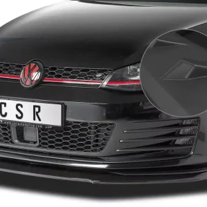 Cup-Spoilerlippe mit ABE passend für VW Golf 7 GTI / GTD CSL338-G Echt