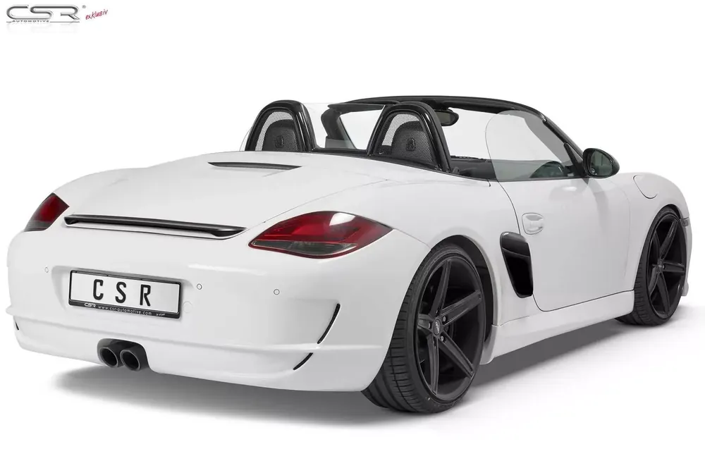 Heckstoßstange passend für Porsche 987 Boxster/Cayman HSK284 Kracherpreis