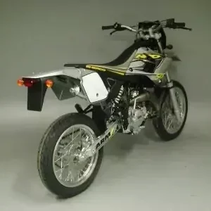 Giannelli Endschalldämpfer passend für Sherco HRD 50 (1999–2002) Nur Heute