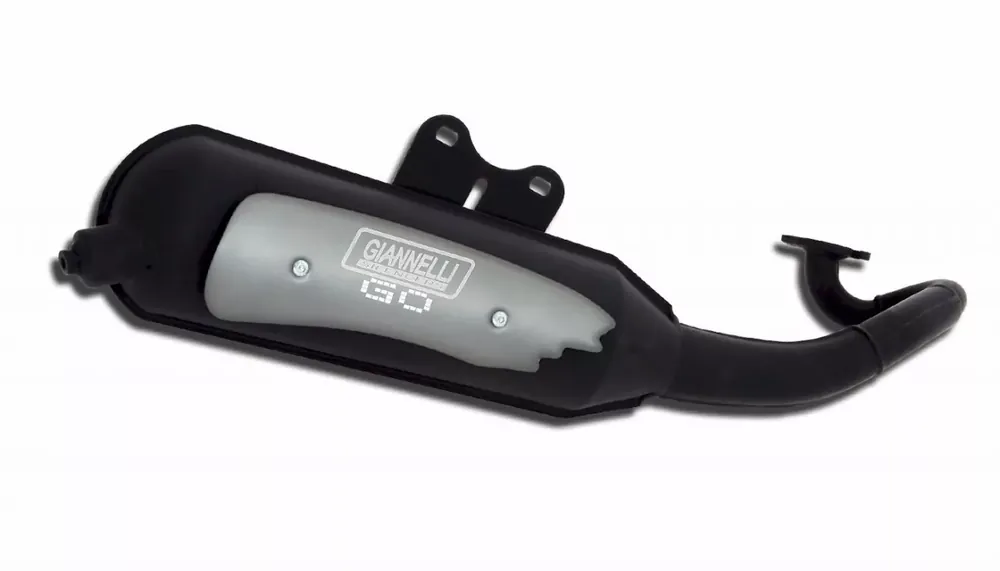 Sonderaktion Giannelli GO Auspuff passend für Honda HSC SC & Kymco DJW / DJY / Super CX