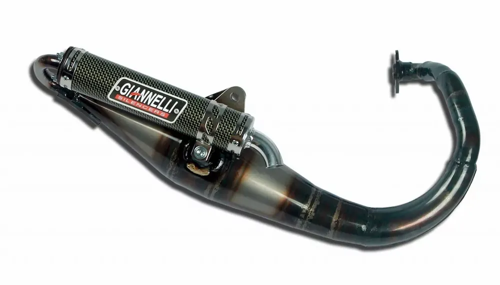 Giannelli Reverse Sportauspuff passend für Aprilia SR 50 Kat 00-03 Preisknaller