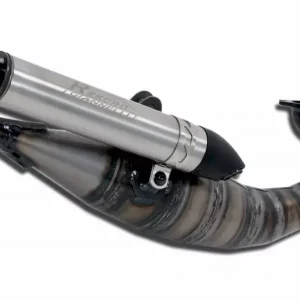 Letzte Chance Giannelli Rekord Sportauspuff passend für Malaguti F12 Phantom 50 Air 07-09