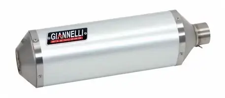 Giannelli Ipersport Slip On Aluminium passend für Yamaha FZ8 / FZ8 Fazer (2010–2016) Kracherpreis