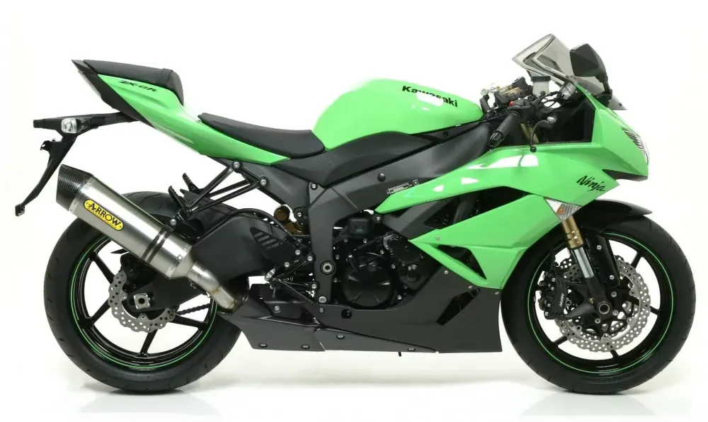 Arrow Komplettanlage Race Tech Titan passend für Kawasaki ZX-6R Jetzt Bestellen