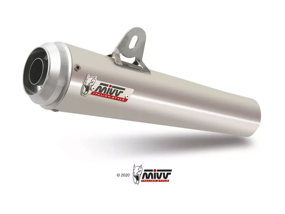 Jetzt Kaufen MIVV X-Cone Plus Endschalldämpfer passend für Suzuki GSX-R 600/750 08–10