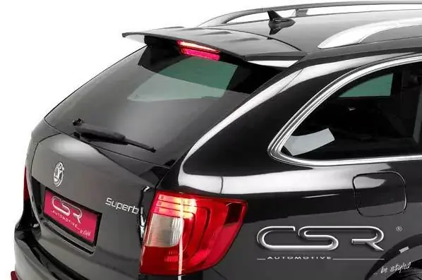 Heckflügel passend für Skoda Superb II 3T ab 2008 Aktuell