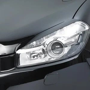 Direkt Vom Hersteller Scheinwerferblenden passend für Nissan Qashqai ab 2010