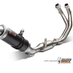 Sonderangebot MIVV Kat-Ersatzrohr passend für Honda CB 500 F/X & CBR 500 R (13-15)