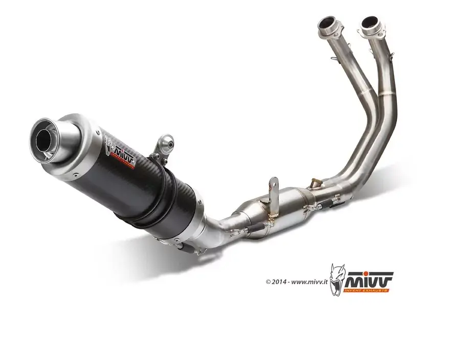 Sonderangebot MIVV Kat-Ersatzrohr passend für Honda CB 500 F/X & CBR 500 R (13-15)