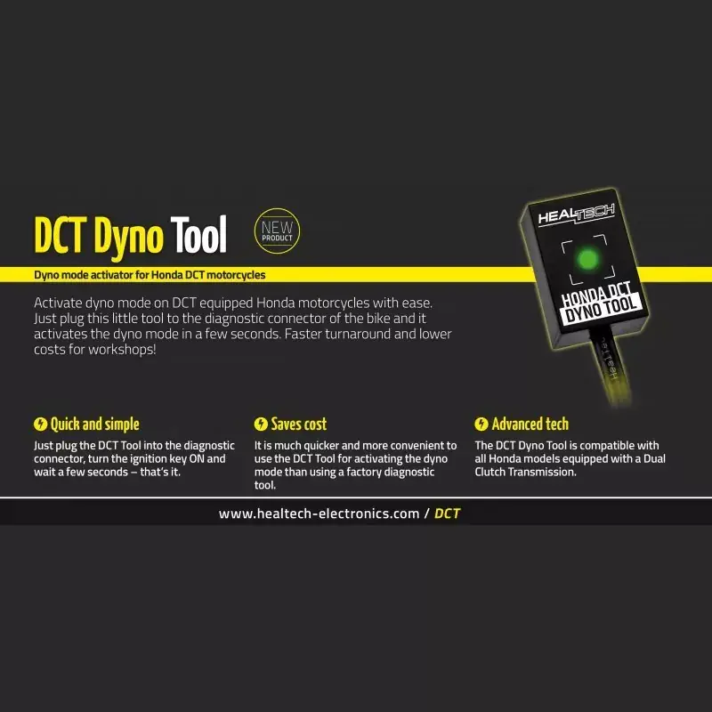 Healtech DCT Dyno Tool DCT-H01 passend für Honda DCT Motorräder Sonderangebot