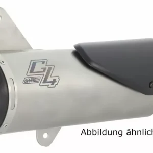 Jetzt Kaufen Giannelli New G-4 2.0 Komplettanlage Edelstahl passend für Yamaha X-Max 250 (2009–2016)