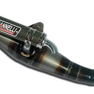 Sonderangebot Giannelli Rekord Auspuff passend für Malaguti F12 Phantom 50 Power UP ´07–´10