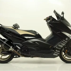 Jetzt Bestellen Giannelli Ipersport Alu Dark Auspuff passend für Yamaha T-Max 500 (2008–2011)