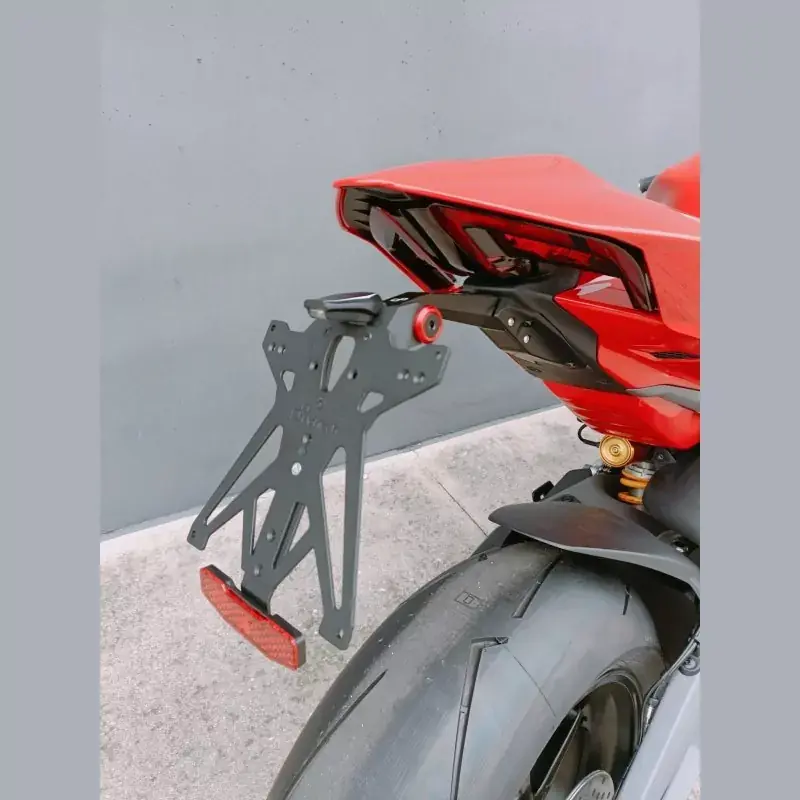 Zertifiziert Lightech Kennzeichenhalter passend für Ducati Panigale & Streetfighter V2/V4 ab 2025