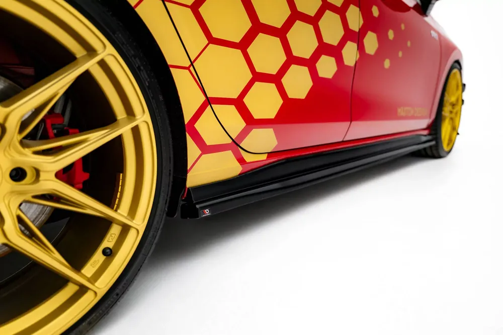 Seitenschweller Ansatz V.2 passend für VW Golf GTI Clubsport Mk8 Facelift Solange Der Vorrat Reicht