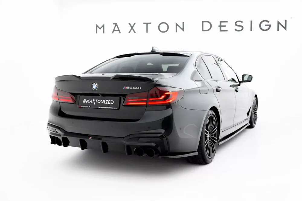 Billig Spoiler CAP 3D passend für BMW M550i / 5 M-Paket Limousine G30
