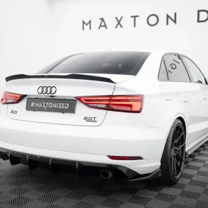 Angebot Heck Ansatz Flaps Diffusor V.2 passend für Audi A3 Limousine 8V Facelift