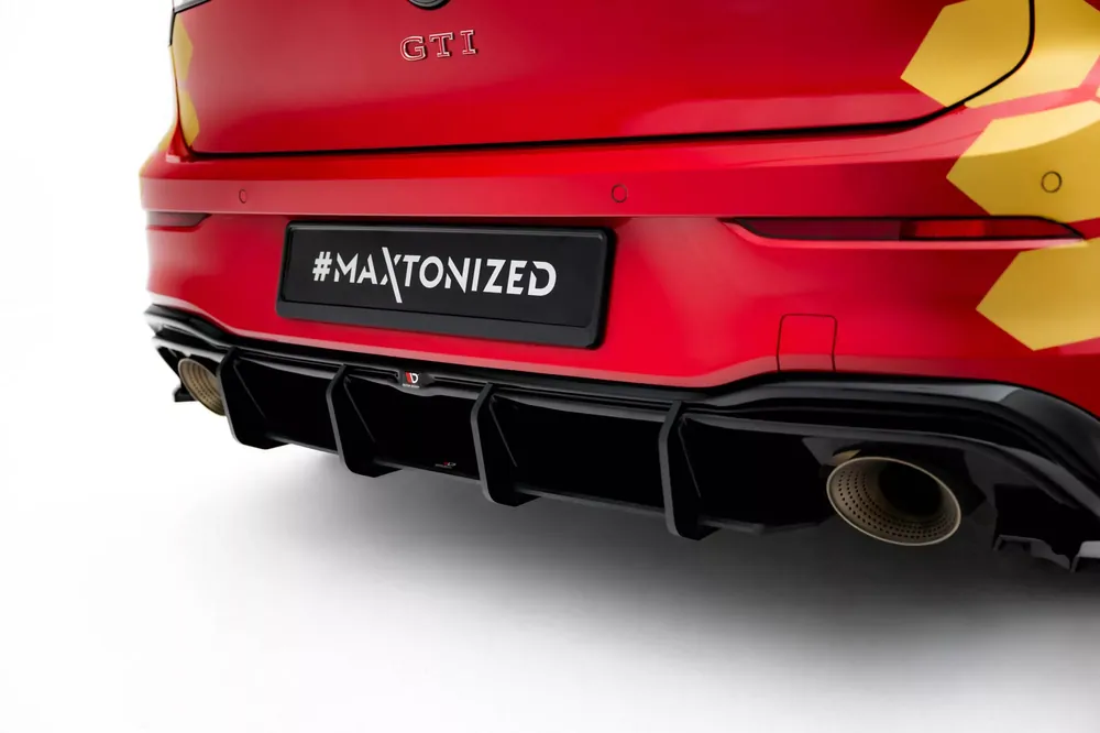 Street Pro Front Ansatz passend für VW Golf GTI Clubsport Mk8 Facelift Rabatt