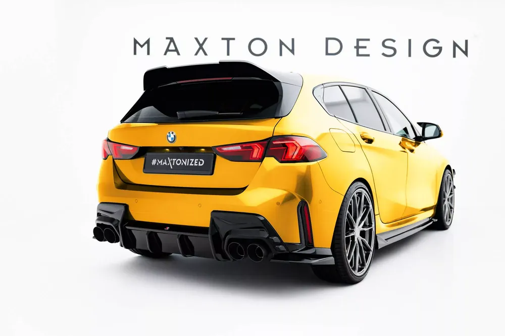 Heck Ansatz Flaps Diffusor V.2 passend für BMW 1er M-Paket F70 Bestseller