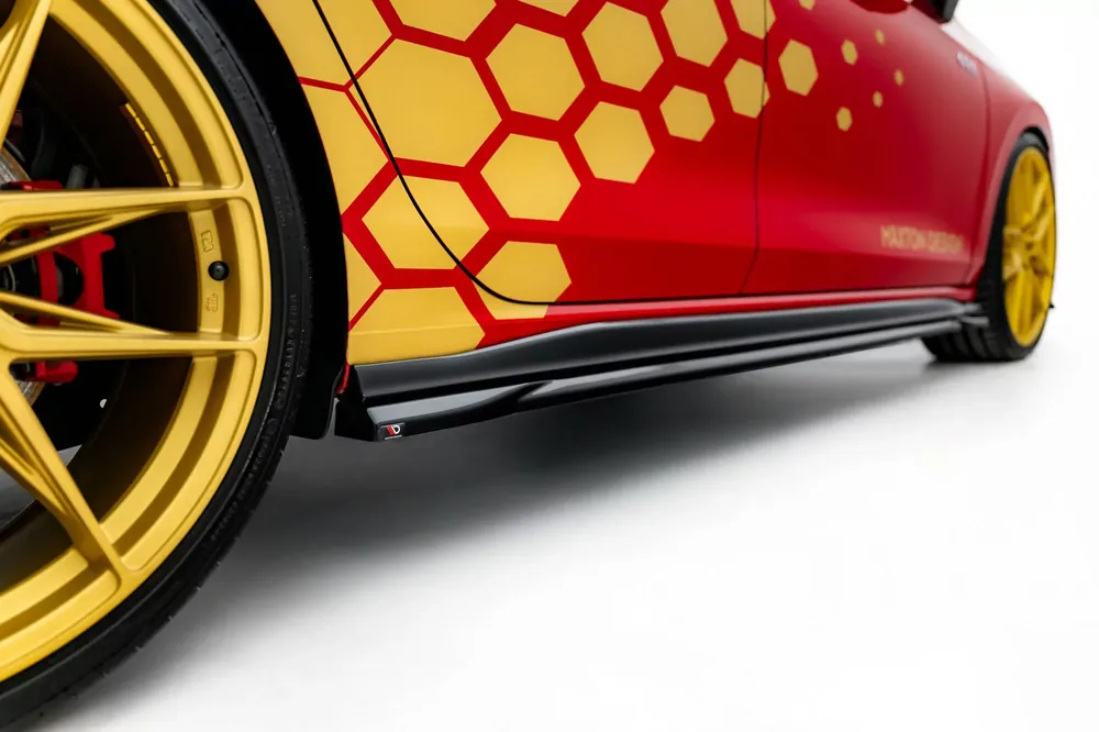 Geprüft Seitenschweller Ansatz passend für VW Golf GTI Clubsport Mk8 Facelift