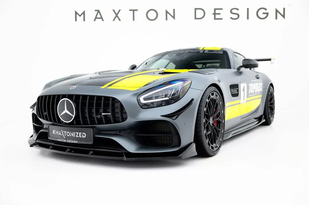 Knallerangebot Front Ansatz passend für Mercedes-AMG GT C C190 Facelift