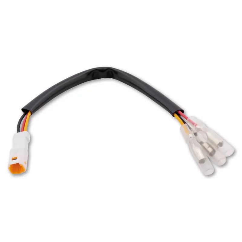 HIGHSIDER smart Rücklicht Adapterkabel passend für Ducati, Triumph, KTM Meistverkauft