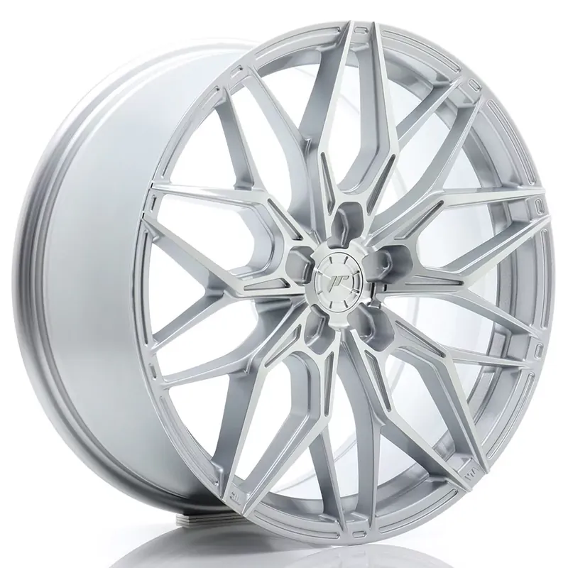 Solange Der Vorrat Reicht JR Wheels JR46 19x8,5 ET20-45 5H Blank Silver Machined Alufelge