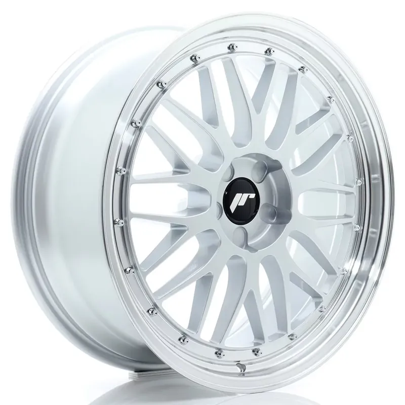 JR Wheels JR23 20x8,5 ET20-45 5H Blank Full Silver Alufelge Sofort Bestellen