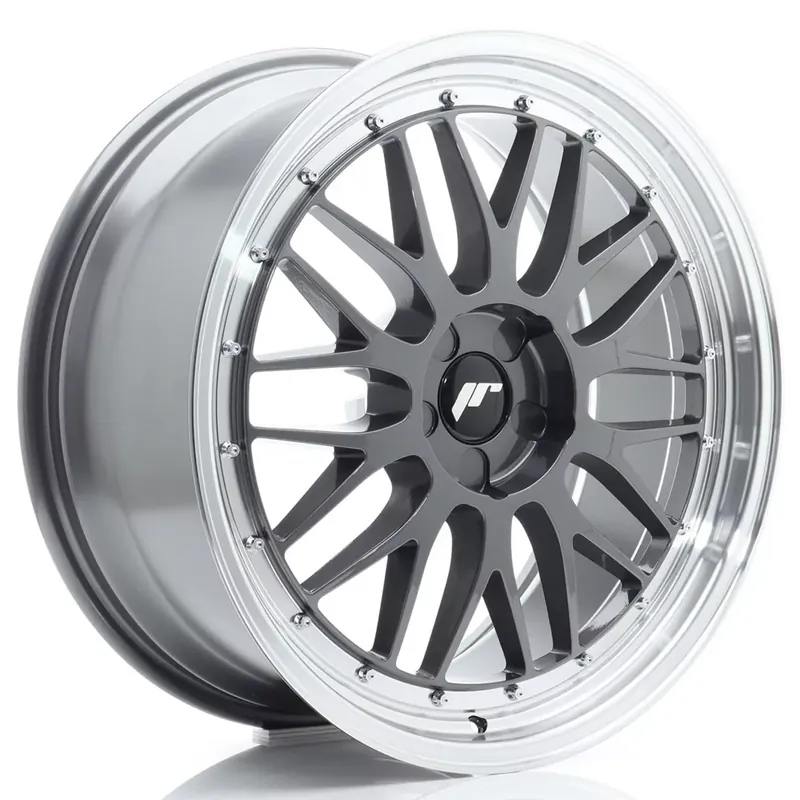 JR Wheels JR23 20x8,5 ET20-45 5H Blank Hyper Grey Alufelge Preisknaller