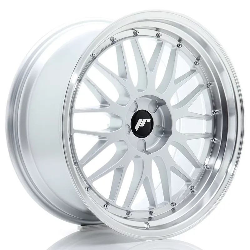 JR Wheels JR23 20x10,5 ET20-45 5H Blank Full Silver Alufelge Top-Seller
