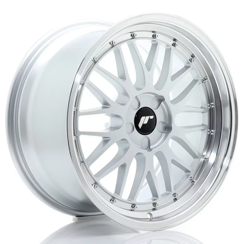 Jetzt Kaufen JR Wheels JR23 19x9,5 ET20-45 5H Blank Full Silver Alufelge