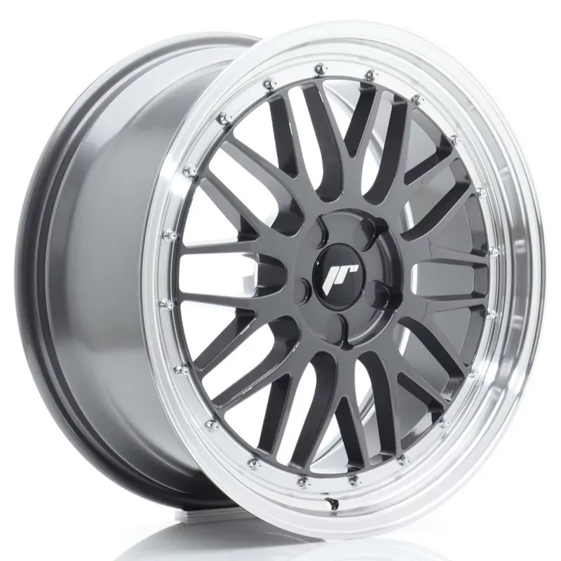 Sonderaktion JR Wheels JR23 19x8,5 ET20-45 5H Blank Hyper Grey Alufelge