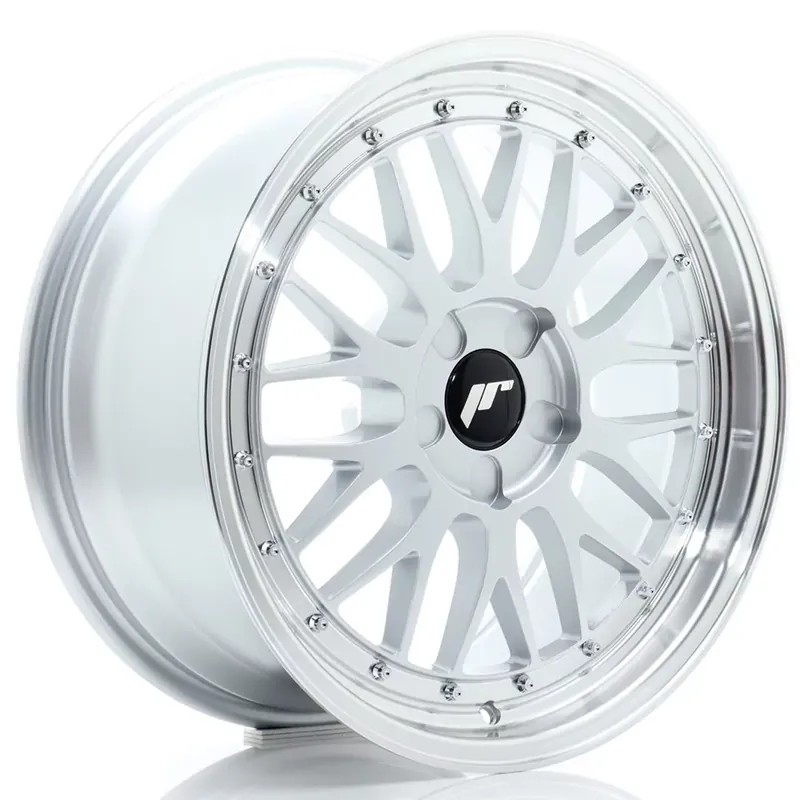 Begrenztes Angebot JR Wheels JR23 18x8,5 ET20-48 5H Blank Full Silver Alufelge