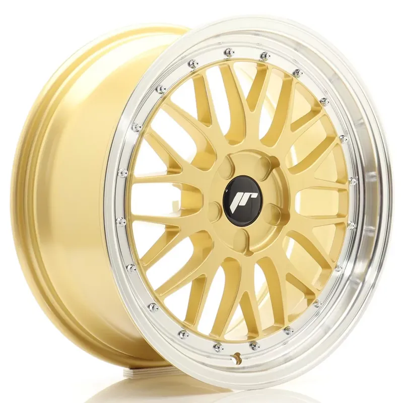 JR Wheels JR23 18x8,5 ET20-48 5H Blank Gold Alufelge Neu Im Sortiment