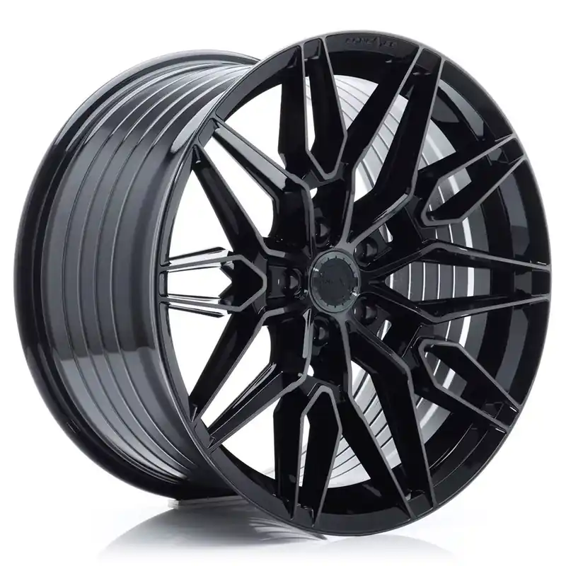 Concaver CVR6 21x9,5 ET14-58 Blank Double Tinted Black Felge Billig