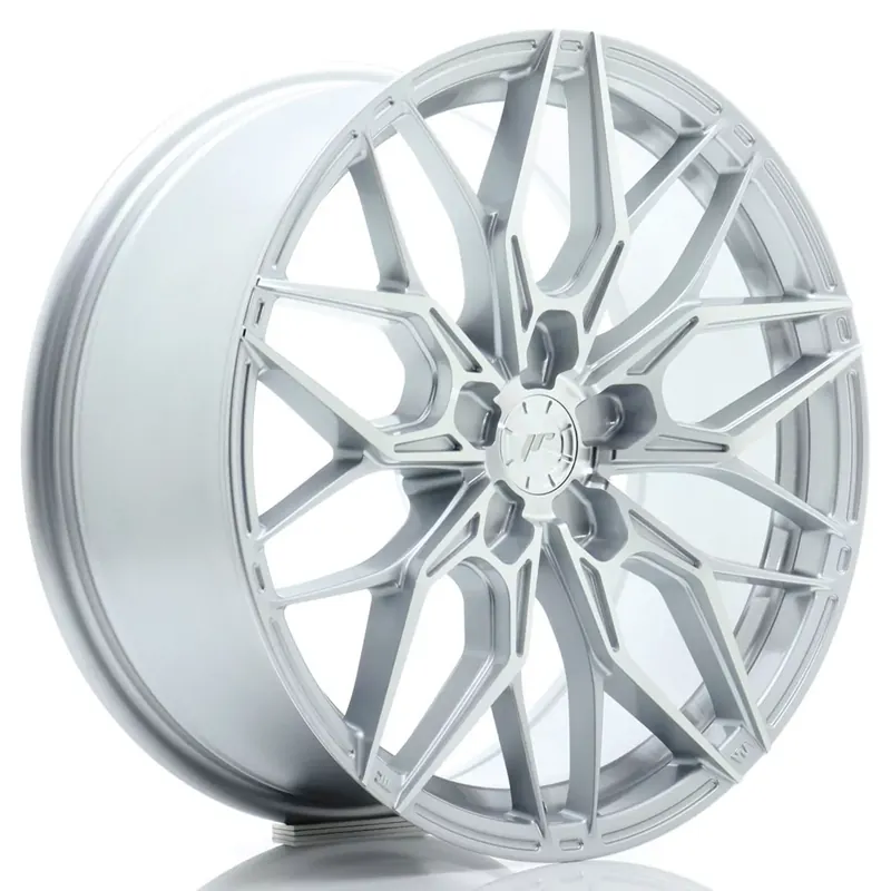 JR Wheels JR46 18x8 ET20-45 5H Blank Silver Machined Alufelge Bestpreis