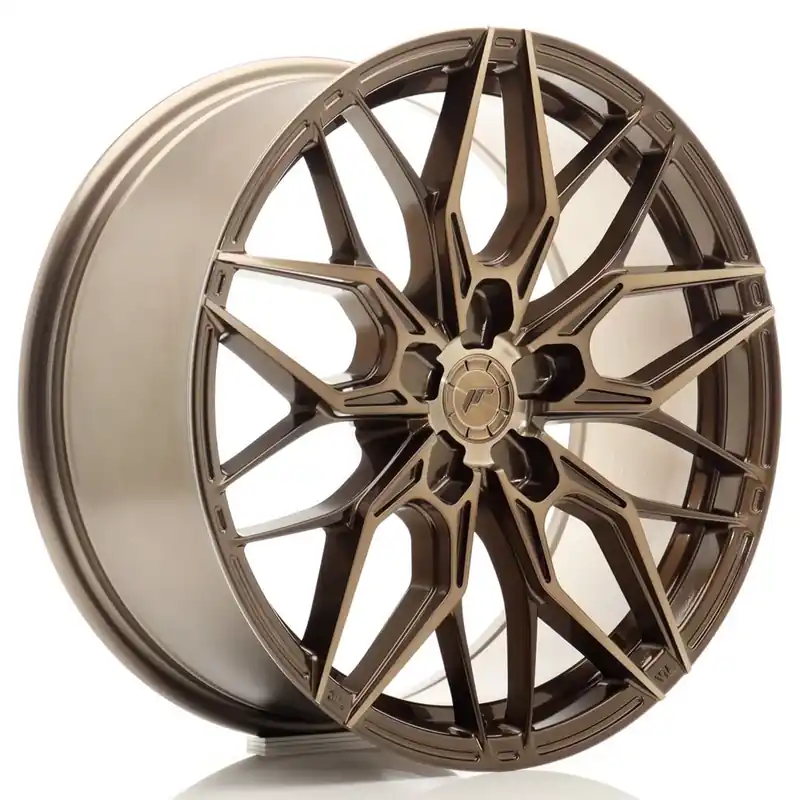Echt JR Wheels JR46 18x8 ET20-45 5H Blank Full Polished Alufelge
