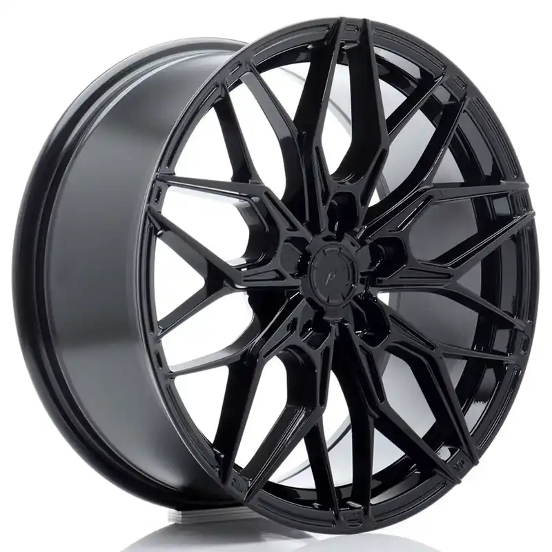 JR Wheels JR46 18x8 ET20-45 5H Blank Glossy Black Alufelge Sofort Bestellen